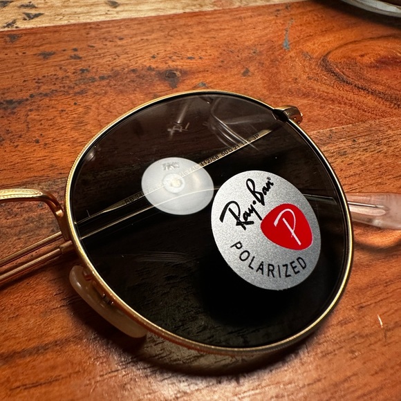 Unisex Ray Ban Round Metal RB3447 - Picture 3 of 6